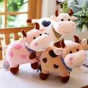 ぬいぐるみ　おもちゃ　乳牛型　可愛い　動物型　INS大人気商品　25cm