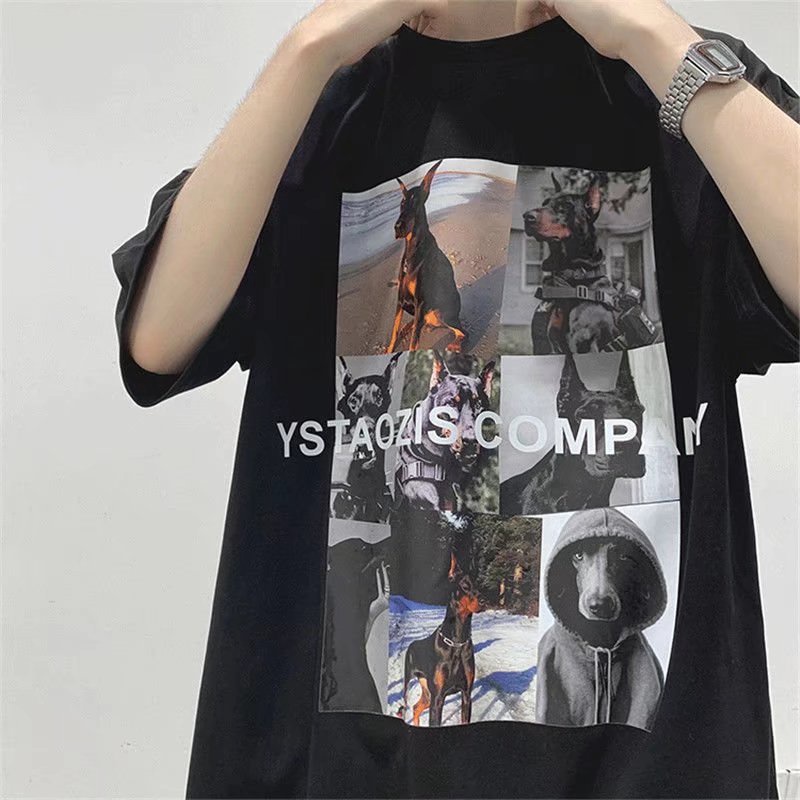 ユニセックス メンズ Tシャツ 短袖 シャツ カジュアル 大きいサイズ ストリート系 渋谷風☆