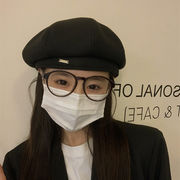 ベレー帽　帽子　レディース　INS　ビンテージ　デザイン　ファッション　韓国風
