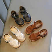 2022新作  上履き   女の子 ズック靴 サンダル  滑り止め 子供用の靴  子供靴  3色 22-36（内長14-22cm）
