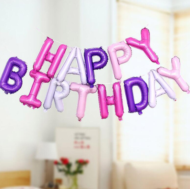 誕生日 お祝い・パーティー  バースデー  happy birthday  飾り付け 風船   バルーン   パーティー 装飾