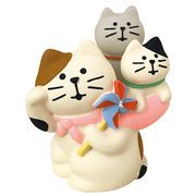【ご紹介します！年中飾れる開運グッズ！Concombre FUKU福MONOシリーズ！】縁起かつぎ招き猫  家庭円満