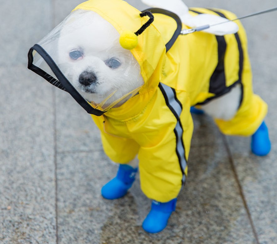 犬用 ルームウェア ドッグ服 ペットウェア  夏服  ペット服  かわいい レインコート  ペット用品