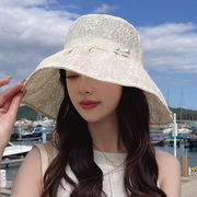季節の流行・日除け帽・レディース・漁師帽・人気・ファッション帽子