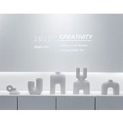 売上高TOP INSスタイル 洗練された 居間  陶製花瓶 装飾 大人気モデルハウス アート 家 衣料品店