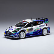 ixo/イクソ フォード フィエスタ WRC 2021年ラリー・モンテカルロ #3 T.Suninen / M. Markkula