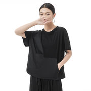 初回送料無料夏の半袖シンスプライスルーズデザインシャツトップ人気商品ファッション
