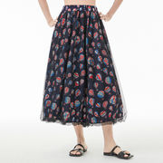 初回送料無料レディース夏のスカートステッチレースゆったりサイズファッション人気商品