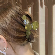 2022春夏新作 ヘアピン 3色 ヘアクリップ  髪飾りレディース  韓国ヘアアクセサリー 韓国ファッション