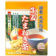 Uリケン 生姜たまねぎ茶 3.5gx30袋
