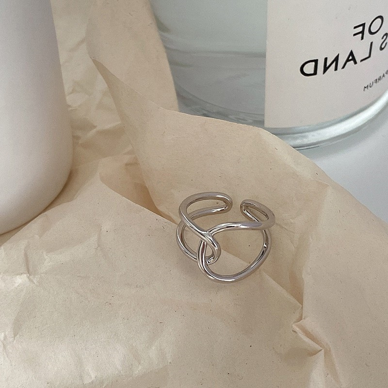 【大人風】金アレ対応素材　S925コーティング silverring  リング   指輪
