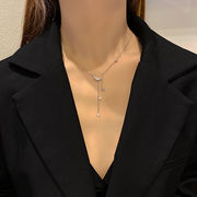 ★新入荷韓国風 アクセサリー チタン鋼 レディースファッション ネックレス デザインセンス ペンダント