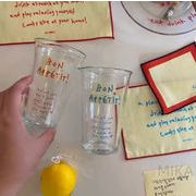 INS 人気 創意撮影装具  ウォーターカップ  コーヒーカップ インテリア   グラス  置物を飾る 2色