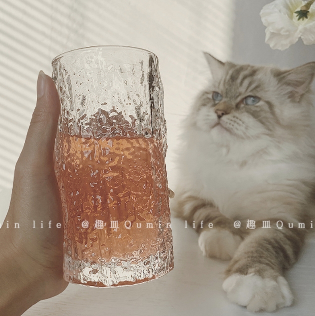 2022  INS 人気 グラス  創意撮影装具 シンプル グラス  コーヒーカップ  置物を飾る  ウォーターカップ