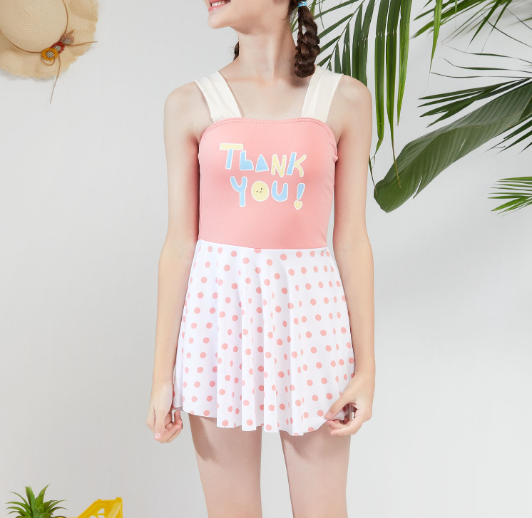 女の子 子供服 水着 ワンピース 可愛い ワンピ水着 海遊び フレア 韓国ファッション Www Watsons Biz Id