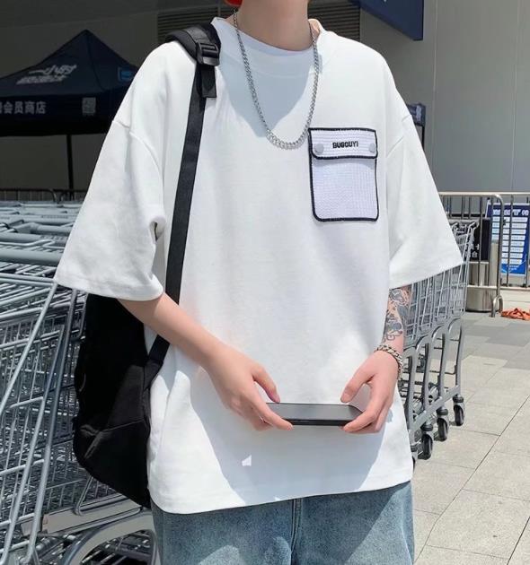 22春夏新作 メンズ 男 カジュアル 半袖 丸首 トップス Tシャツ インナー 3色 M 2xl Www Watsons Biz Id