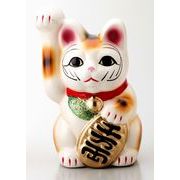 【ご紹介します！安心の日本製！人気のクラフトマンハウスの招き猫】手長招猫貯金箱（小）0128