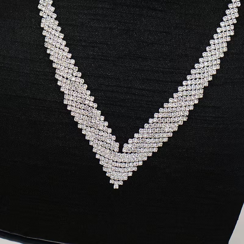 ✨ カラーストーン ジュエリー風 ネックレス レディース 韓国 Y2K きらきら