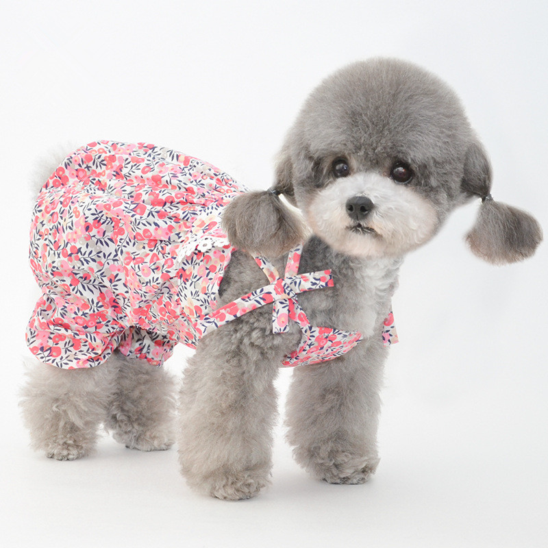 【春夏新作】小型犬服   犬服    猫服    超可愛い  ペット服    犬用    ペット用品    ネコ雑貨