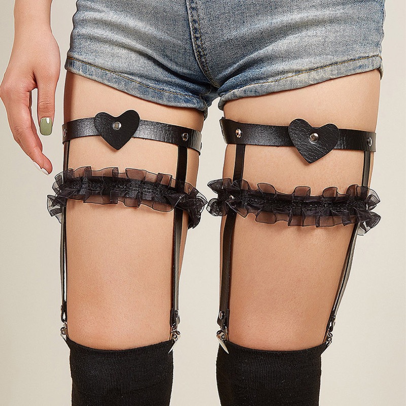 サルート02プレステージ PUカラー　ガーターベルト GTJ602｜ワコール サルート 02G ガーターベルト M 下着