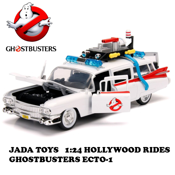 1:24 Hollywood Rides Ghostbusters ECTO-1 【ゴーストバスターズ ECTO ...