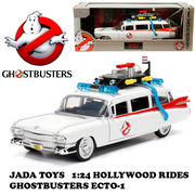1:24 Hollywood Rides Ghostbusters ECTO-1　【ゴーストバスターズ ECTO-1 ミニカー】