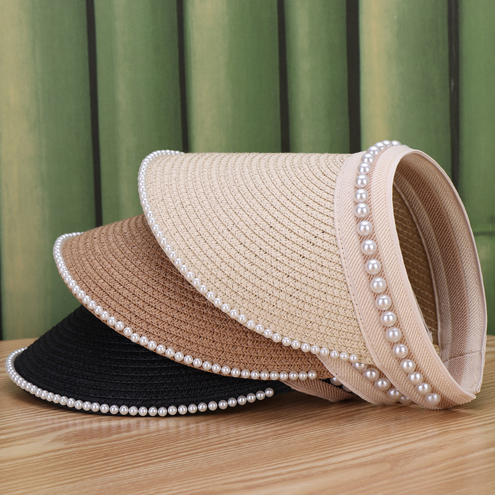 季節の流行・日除け帽・レディース・草編み・人気・ファッション帽子