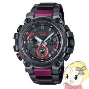 カシオ G-SHOCK 腕時計 ソーラー充電 メタル素材 MTG-B3000BD-1AJF 電波時計 クロノグラフ メンズ