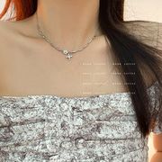 夏新作　ネックレス　アクセサリー　デザイン　韓国ファッション　十字
