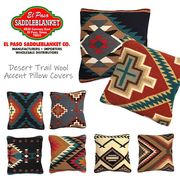 エルパソサドルブランケット【el paso saddleblanket】Desert Trail Wool Accent Pillow Covers カバー