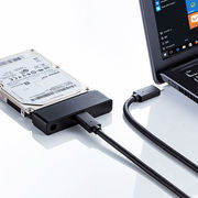 サンワサプライ SATA-USB3.1 Gen2変換ケーブル USB-CVIDE7