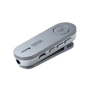 サンワサプライ Bluetoothスピーカーフォン(クリップ式マイクのみ) MM-BTMS