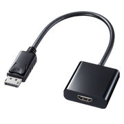 【5個セット】 サンワサプライ DisplayPort-HDMI変換アダプタ AD-DPH