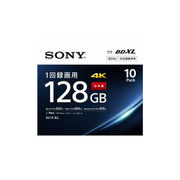 SONY BDメディア128GB ビデオ用 4倍速 BD-R XL 10枚パック ホワイト