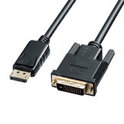 サンワサプライ DisplayPort-DVI変換ケーブル 1m KC-DPDVA10