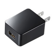 サンワサプライ USB充電器(1A・広温度範囲対応タイプ) ACA-IP69BK
