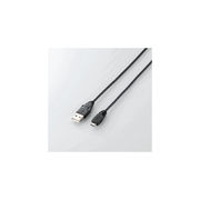 エレコム Micro-USB(A-MicroB)ケーブル MPA-AMB10BK