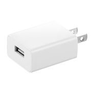 【5個セット】 サンワサプライ USB充電器(1A・ホワイト) ACA-IP86WX5
