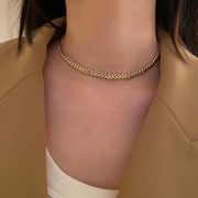 韓国ファッション 注目すべきアイテム ネックレス 上品 トレンド 穂 デザインセンス