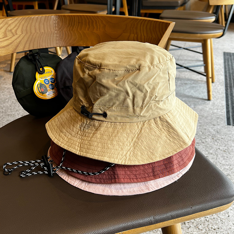 漁夫帽　バスケットハット　紫外線対策　uvカット　夏　日よけ帽子　折りたたみ　男女兼用