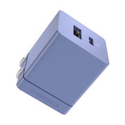 デジフォース Cube キューブ型PD充電器 20W 1A1C ネイビーブルー D0061