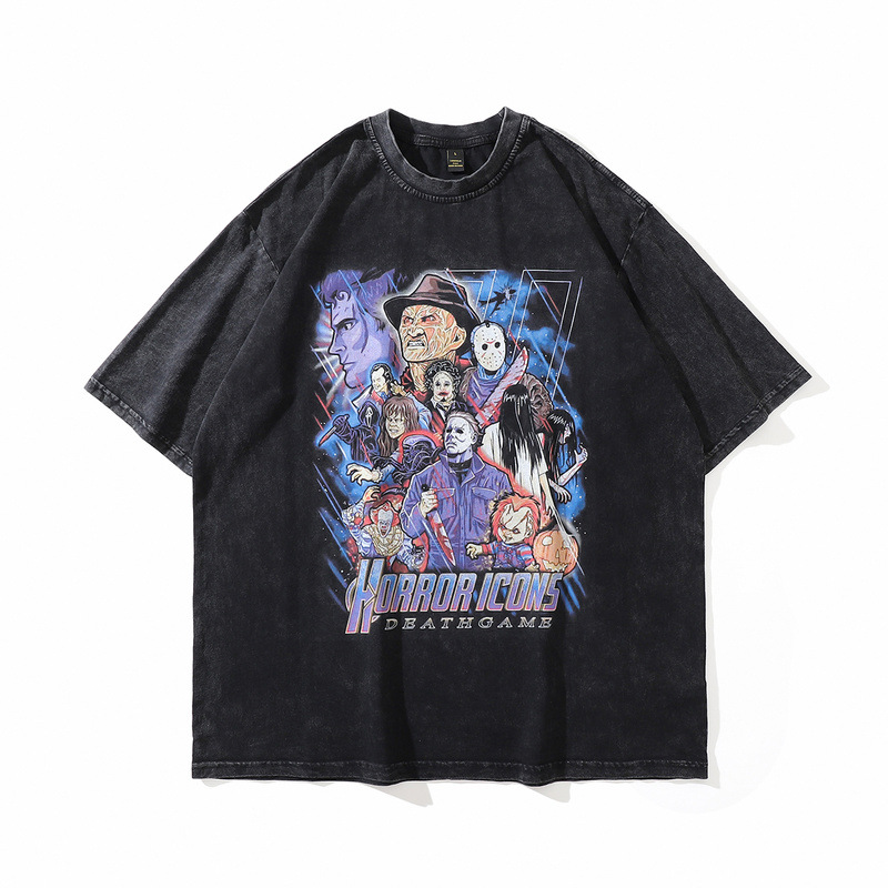 ユニセックス　メンズ　Tシャツ　短袖　シャツ　カジュアル　大きいサイズ　ストリート系　渋谷風☆