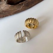 【大人風】金アレ対応素材　S925コーティング silverring  リング   指輪