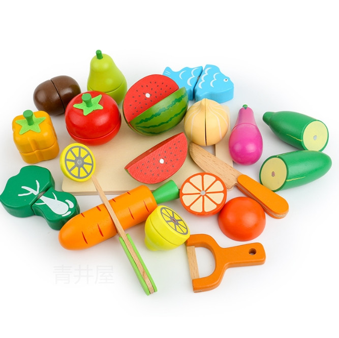 INS 子供 プレイハウス  台所のおもちゃ おもちゃセット 知育玩具   積み木  おもちゃ 写真の小道具