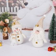 クリスマス 飾り　置物　サンタ　雪だるま　装飾　プレゼント
