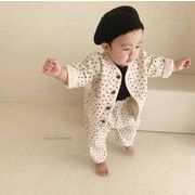 2022 秋新作 女の子 コート 韓国版 赤ん坊 上着 男の子 長袖 かわいい 子供服 2色