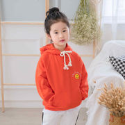 2022年秋の新作子供服、韓国風子供服、パーカー・トレーナー、親子着用、秋の新作長袖シャツ、80-130