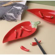 買って良かったです  箸置き 箸枕 セット 陶器 ユニークなデザイン 家庭用 コーン ギャザリング 食器