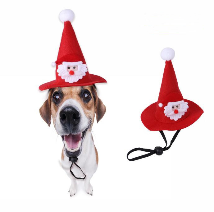 クリスマス　アクセサリー　帽子　コスプレ　ペット　ペット用品　犬猫兼用