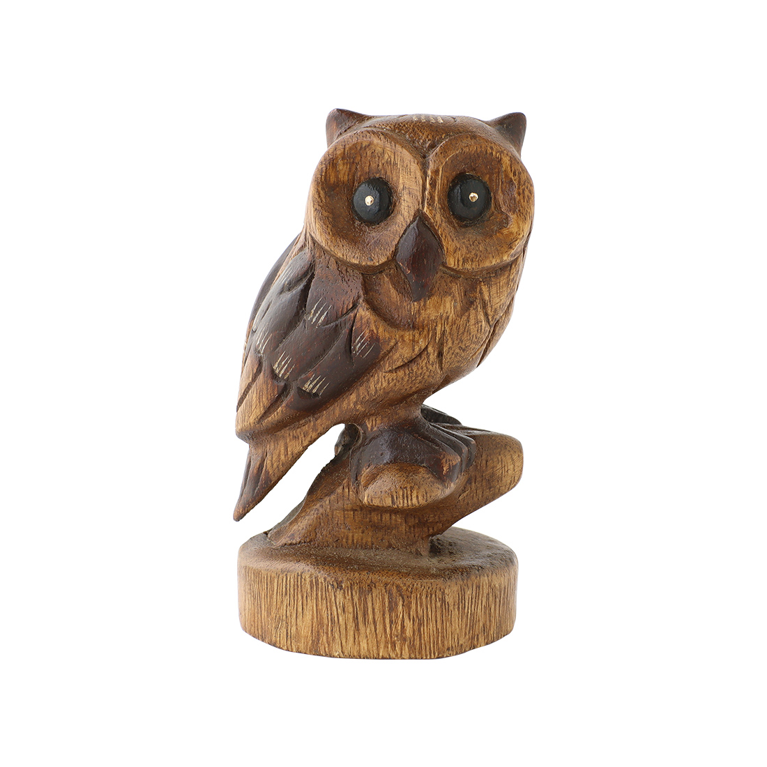 タイ製 木彫のふくろう 【公式通販】